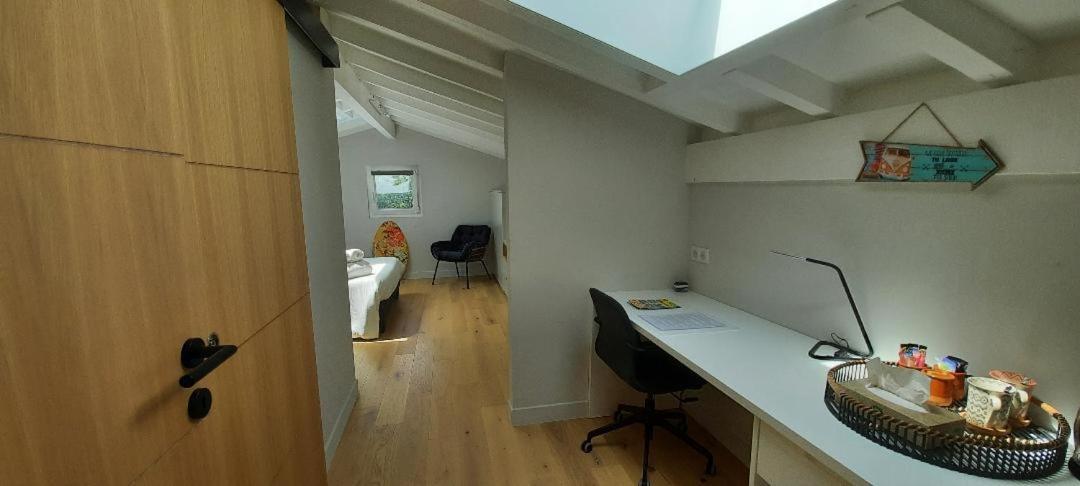 Chambre D'Hotes Avec Piscine Au Calme Dans Maison Basque Ascain Exterior photo