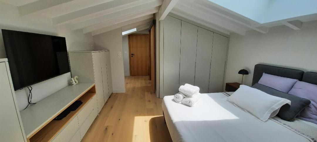 Chambre D'Hotes Avec Piscine Au Calme Dans Maison Basque Ascain Exterior photo