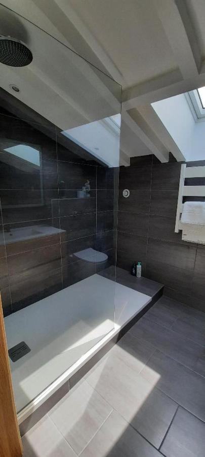 Chambre D'Hotes Avec Piscine Au Calme Dans Maison Basque Ascain Exterior photo